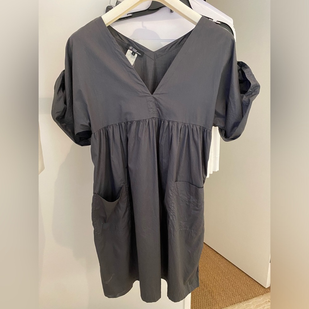 Isabel Marant Etoile Dress Gray Cotton size 1